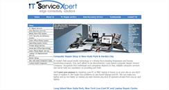 Desktop Screenshot of itservicexpert.com