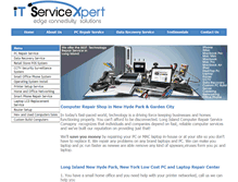 Tablet Screenshot of itservicexpert.com